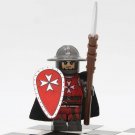 Medieval Crusader The Knights Hospitaller Minifigures Weapon and Accessories