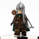Lord of the Rings Rohan Archer Soldier Minifigures Weapons and Accessories