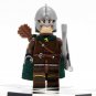 Lord of the Rings Rohan Archer Soldier Minifigures Weapons and Accessories
