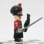 The 92nd Gordon Highlanders Regiment Bagpiper Minifigures Weapons Accessories
