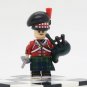 The 92nd Gordon Highlanders Regiment Bagpiper Minifigures Weapons Accessories