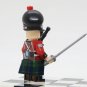 The 92nd Gordon Highlanders Regiment Bagpiper Minifigures Weapons Accessories