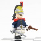 Napoleonic Wars French 1st Cuirassier Regiment Officer Minifigures Accessories