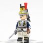 Napoleonic Wars French 1st Cuirassier Regiment Officer Minifigures Accessories