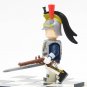 Napoleonic Wars French 1st Cuirassier Regiment Officer Minifigures Accessories