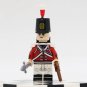 Britain Infantry Sergeant Minifigures Napoleonic Wars Battle of Waterloo