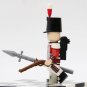 Britain Infantry Sergeant Minifigures Napoleonic Wars Battle of Waterloo