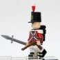 Britain Infantry Sergeant Minifigures Napoleonic Wars Battle of Waterloo