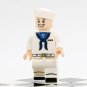 8pcs US Army Navy Sailors Uniform Minifigures Accessories