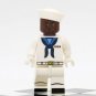 8pcs US Army Navy Sailors Uniform Minifigures Accessories