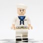 8pcs US Army Navy Sailors Uniform Minifigures Accessories