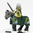Armored Horse Dragon Knight Minifigures Castle Kingdoms