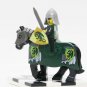 Armored Horse Dragon Knight Minifigures Castle Kingdoms