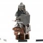 The Hobbit Iron Hills Dwarf Warrior on War Boar Minifigures Weapons Accessories