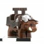 The Hobbit Iron Hills Dwarf Warrior on War Boar Minifigures Weapons Accessories