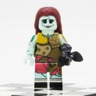 Nightmare Christmas Sally Halloween Minifigures Accessories Building Blocks Toys