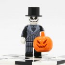 Jack Skellington Pumpkin Halloween Minifigures Accessories Building Blocks Toys