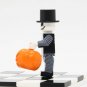 Jack Skellington Pumpkin Halloween Minifigures Accessories Building Blocks Toys