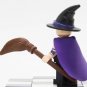 Halloween Purple Witch (with broom) Minifigures Weapon and Accessories