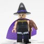 Halloween Purple Witch (with broom) Minifigures Weapon and Accessories