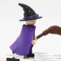 Halloween Purple Witch (with broom) Minifigures Weapon and Accessories