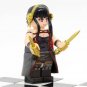 Spy x Family Yor Forger (Black Dress) Minifigures Weapon and Accessories Toys