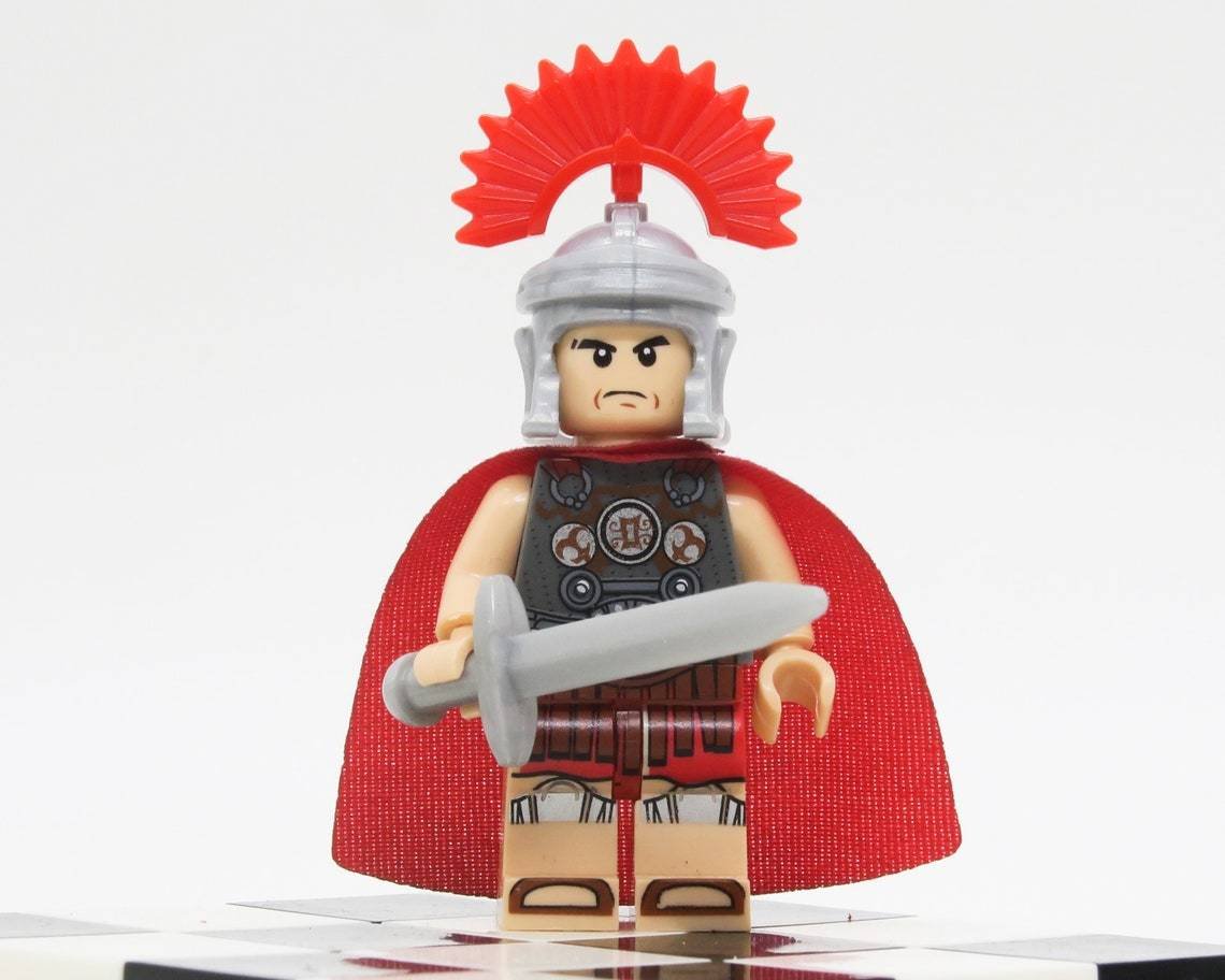 Roman Empire Roman legion officer Centurion Minifigures Weapons and Accessories