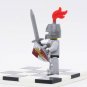 Castle Kingdoms Lion Knight Minifigures Weapons and Accessories