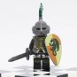 Castle Kingdoms Dragon Knight Minifigures Weapons and Accessories
