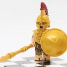 Ancient Greeks Sparta Spartan Warrior Soldier Minifigure Weapons and Accessories