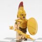 Ancient Greeks Sparta Spartan Warrior Soldier Minifigure Weapons and Accessories