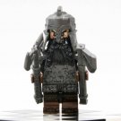 The Hobbit Iron Hills Dwarf Soldier (Battle Damage) Minifigures Accessories
