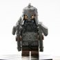 The Hobbit Iron Hills Dwarf Soldier (Battle Damage) Minifigures Accessories