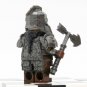 The Hobbit Iron Hills Dwarf Soldier (Battle Damage) Minifigures Accessories