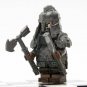 The Hobbit Iron Hills Dwarf Soldier (Battle Damage) Minifigures Accessories