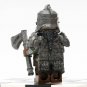 The Hobbit Iron Hills Dwarf Soldier (Battle Damage) Minifigures Accessories