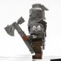 The Hobbit Iron Hills Dwarf Soldier (Battle Damage) Minifigures Accessories
