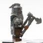 The Hobbit Iron Hills Dwarf Soldier (Battle Damage) Minifigures Accessories