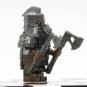 The Hobbit Iron Hills Dwarf Soldier (Battle Damage) Minifigures Accessories
