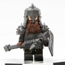 Lord of the Rings The Iron Hills Dwarf Warrior Minifigures with Accessories