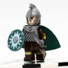 Lord of the Rings Rohan Knight Soldier Minifigures Weapons and Accessories