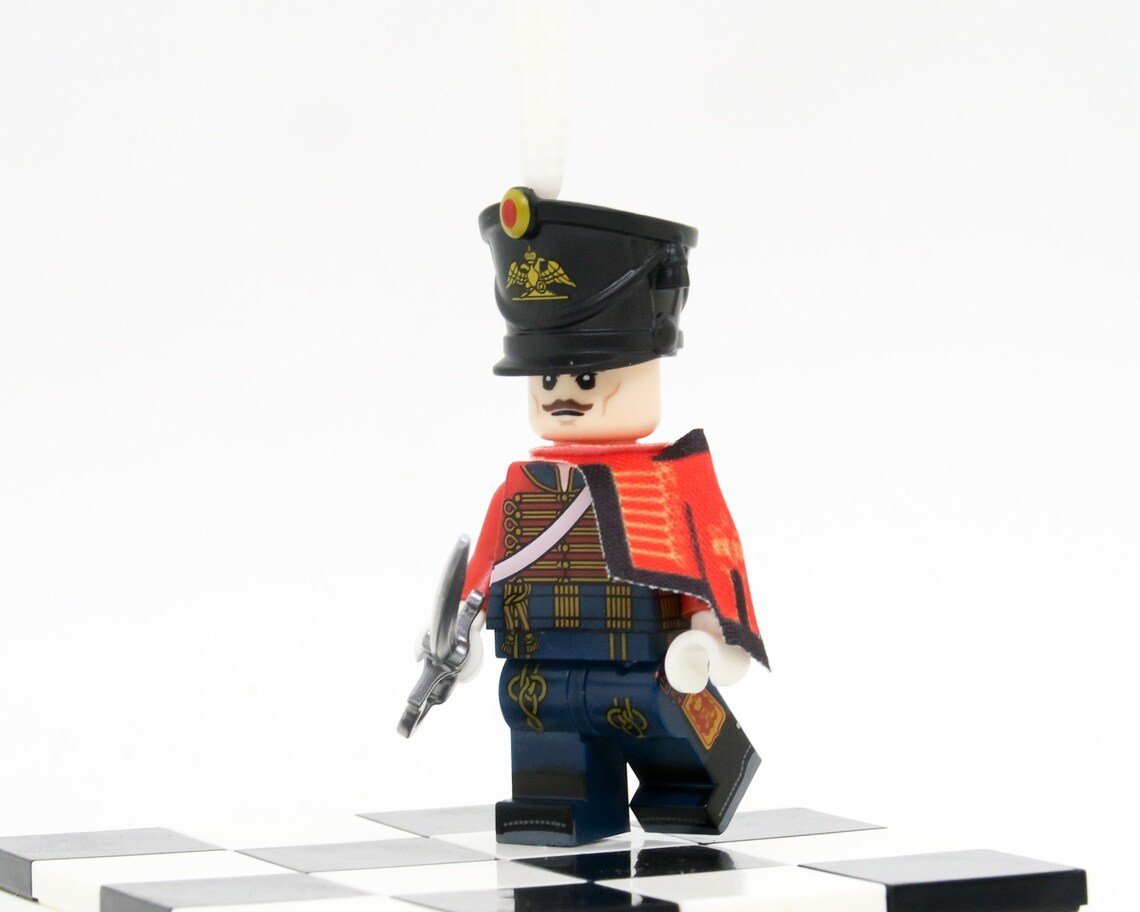 Napoleonic Wars Russian Imperial Guard Hussar Minifigures Weapons Accessories