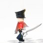 Napoleonic Wars Russian Imperial Guard Hussar Minifigures Weapons Accessories