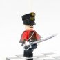 Napoleonic Wars Russian Imperial Guard Hussar Minifigures Weapons Accessories
