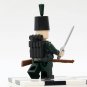 British Army 95th Rifles Green Jacket Minifigures Napoleonic Wars