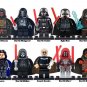 24pcs Star Wars Sith Lords Minifigures Set Darth Malgus Darth Vader Inquisitors