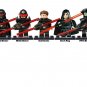 24pcs Star Wars Sith Lords Minifigures Set Darth Malgus Darth Vader Inquisitors