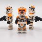 24pcs Star Wars Minifigures Set The Bad Batch 501st Legion ARC troopers Wolfpack