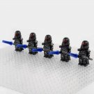 5pcs Star Wars Purge Troopers Electrobaton Electrostaff  Minifigures Blocks Toys