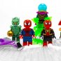 8pcs Spider-Man No Way Home Minifigures Set Green Goblin Mysterio Accessories